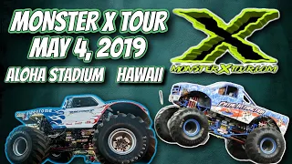 MONSTER X TOUR MAY 4, 2019 ALOHA STADIUM HAWAII