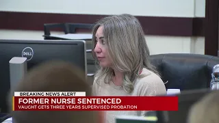 Former nurse RaDonda Vaught sentenced to 3 years probation