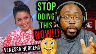 Vanessa Hudgens Talks To Ghost. [Pastor Reaction] Please Stop Doing That?