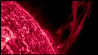 SOHO STEREO & SDO - April 19, 2010 - Large solar eruption (SUN CME)