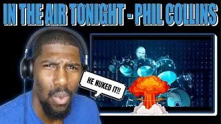 DID NOT EXPECT THIS!! | In The Air Tonight - Phil Collins (Reaction)