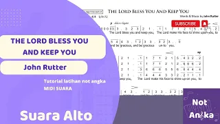 The Lord Bless You and Keep You - John Rutter (Alto)