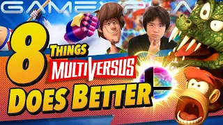 8 Things Multiversus Does BETTER Than Super Smash Bros. Ultimate (Comments Turned Off)