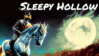 Livre Audio SLEEPY HOLLOW en Français (Légende du Vallon Endormi) Contes et Histoires pour Halloween