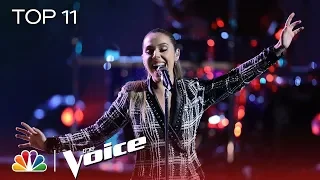 The Voice 2018 Jackie Foster - Top 11: "Love, Reign O'er Me"