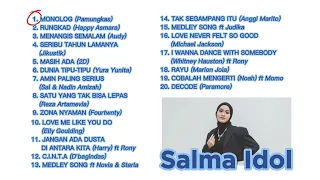 TERBARU!!! SALMA IDOL XII (2023) FULL SONG COVER | PLAYLIST