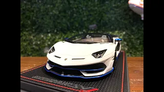 1/18 MR Lamborghini Aventador SVJ Xago Edition LAMBO039XA