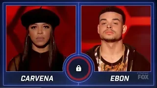 Carvena Jones vs Ebon Lurks | The Closest Battle Ever!  Season 2 Episode 7 The Four