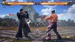 Tekken 8 | High Level Match | Claudio VS Strong KAZUYA!