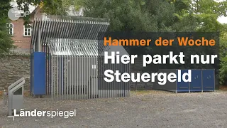 Stadt baut illegale Radstation- Hammer der Woche vom 06.10.2019 | ZDF