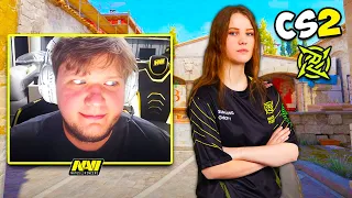 S1MPLE INVITES NIP GIRL TO PLAY CS2!