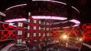 Eurovision 2009 Final: Moldova Live