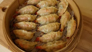 Whole Shrimp and Pork Dumplings