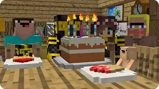 MASSI CELEBRA SU CUMPLEAÑOS EN MINECRAFT 🎂