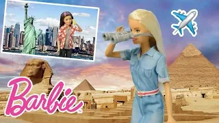 Τα καλύτερα βίντεο της Barbie: Travel Adventures | @BarbieGreece