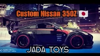 Custom Nissan 350Z by Jada 1/24