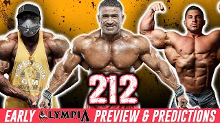 212 Mr Olympia 2020 Preview & Predictions | Kamal Elgargni vs Derek Lunsford | WHO WINS?