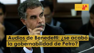 Benedetti no es del C. Democrático, no culpen a la derecha: Ciro Ramírez a Francia Márquez