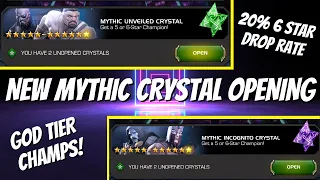 NEW Mythic Crystal Bundles have God Tier Champions | Marvel Contest of Champions