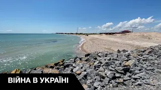 Як через злочини російської армії гине Азовське море