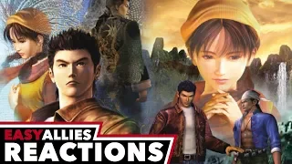 Shenmue I & II - Huber's Reactions