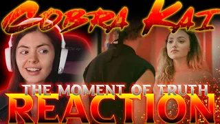 COBRA KAI SEASON 2x4 REACTION - "The Moment Of Truth" || #CobraKai #KarateKid #Reaction #Gaxelle