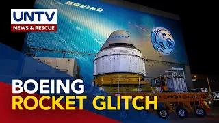 Boeing Starliner spacecraft test flight, kinansela dahil sa rocket glitch