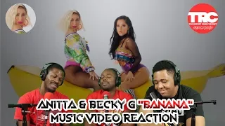 Anitta & Becky G "Banana" Music Video Reaction