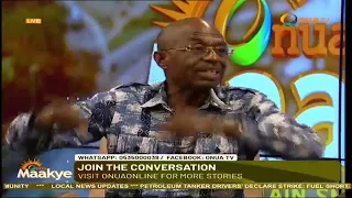 Asiedu Nketia on the NPP government commissioning an unfinished Kumasi Airport