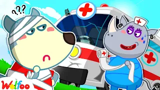 Beware of Fake Doctor! Stranger Danger |  Wolfoo Learns Safety Tips For Kids 🤩Wolfoo Kids Cartoon