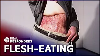 The Flesh-Eating Illness Causing Horrific Destruction | Diagnosis Unknown | Real Responders