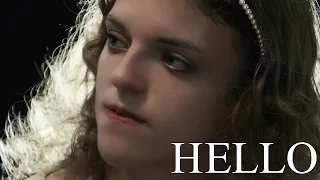 Hello (Adele) Spanish w/Lyrics - by Anastasia Lee