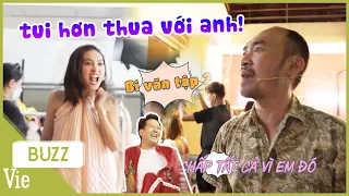 Lan Ngọc, Tiến Luật chí chóe nhau cả ngày, quyết hơn thua đủ dù trên show hay trong hậu trường 7NCX