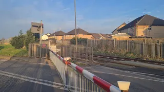 *Late Start & ICR 22000* Bells Row/Lurgan Antrim Road Level Crossing (Craigavon) Monday 1/3/21