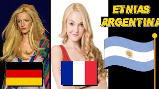 Etnias com mais descendentes na Argentina 🇦🇷