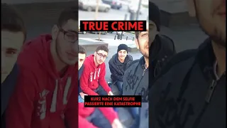 Schrecklich was diesen Jungs nur kurz nach diesem Selfie passiert ist… #truecrime #shorts