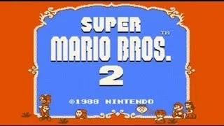 Super Mario Bros. 2 USA - Mario Madness (NES) HD Complete Walkthrough