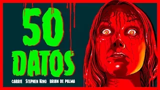 50 DATOS DE CARRIE - Curiosidades STEPHEN KING