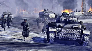 INTENSE BATTLE on the outskirts of STALINGRAD