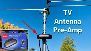 TV Antenna Preamp - how it can help your Television Antenna Signal