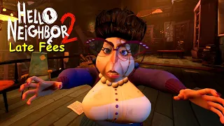 Hello Neighbor 2 DLC: Late Fees Playthrough Gameplay (All Books Locations)