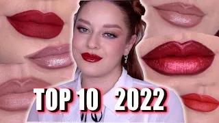 Quedé sin boca por hacer este video - Top 10 mejores labiales 2022 - Pamela Segura