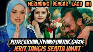 Merinding Dengar Lagu Ini‼️ Putri Ariani Nyanyikan Lagu Untuk G424 P4le5tin4