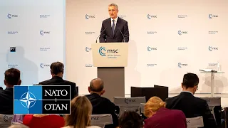 NATO Secretary General addresses Munich Security Conference, 19 FEB 2022