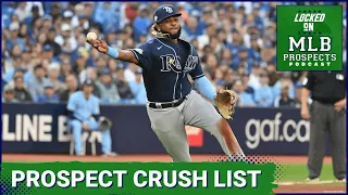 2024 MLB Prospect Crush List: The most fun players to watch in the minors | MLB Prospects Podcast