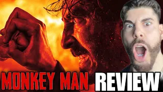 Monkey Man Movie Review: The BEST Action Film of 2024! 🤯