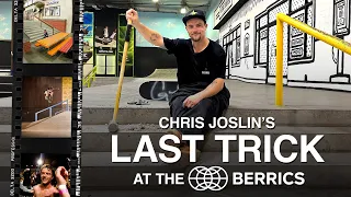 Chris Joslin's Last Trick At The Berrics