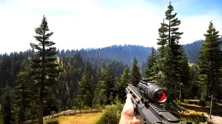 FAR CRY 5 FREE ROAM GAMEPLAY (4K 60FPS)