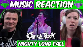 ONE OK ROCK - Mighty Long Fall [Official Video from "Day to Night Acoustic Sessions" REACTION