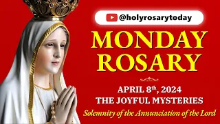 MONDAY HOLY ROSARY ❤️ APRIL 8, 2024 ❤️ THE JOYFUL MYSTERIES OF THE ROSARY [VIRTUAL] #holyrosarytoday